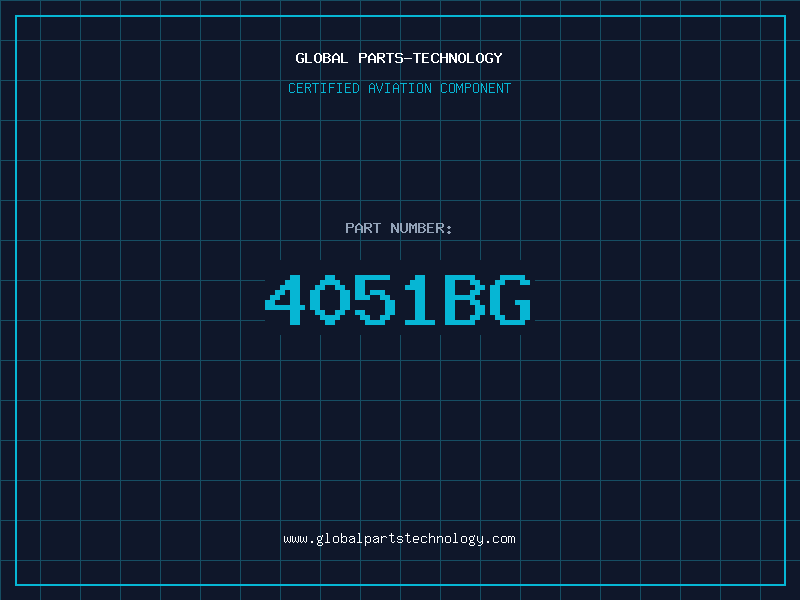 Aviation Part 4051BG