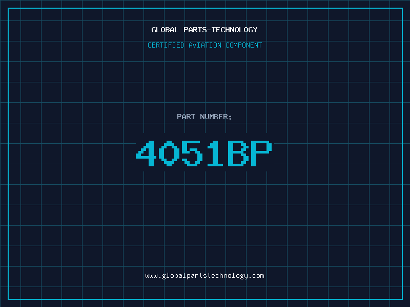 Aviation Part 4051BP