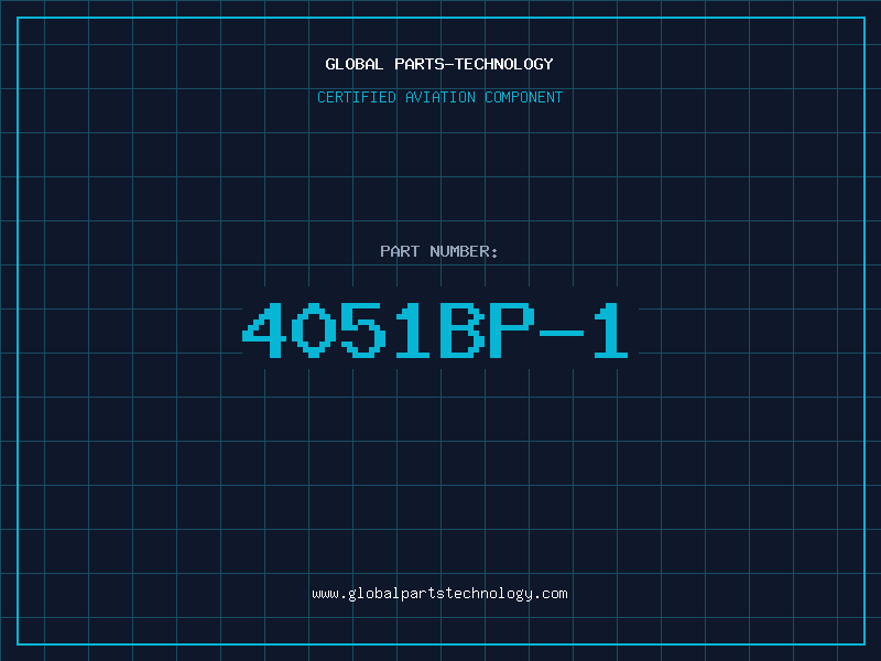 Aviation Part 4051BP-1