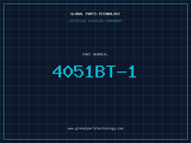 Aviation Part 4051BT-1