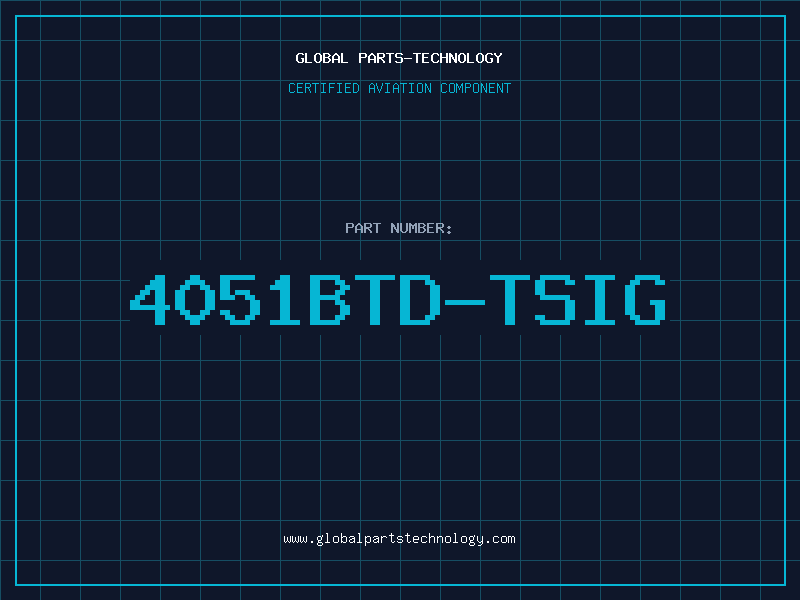 Aviation Part 4051BTD-TSIG