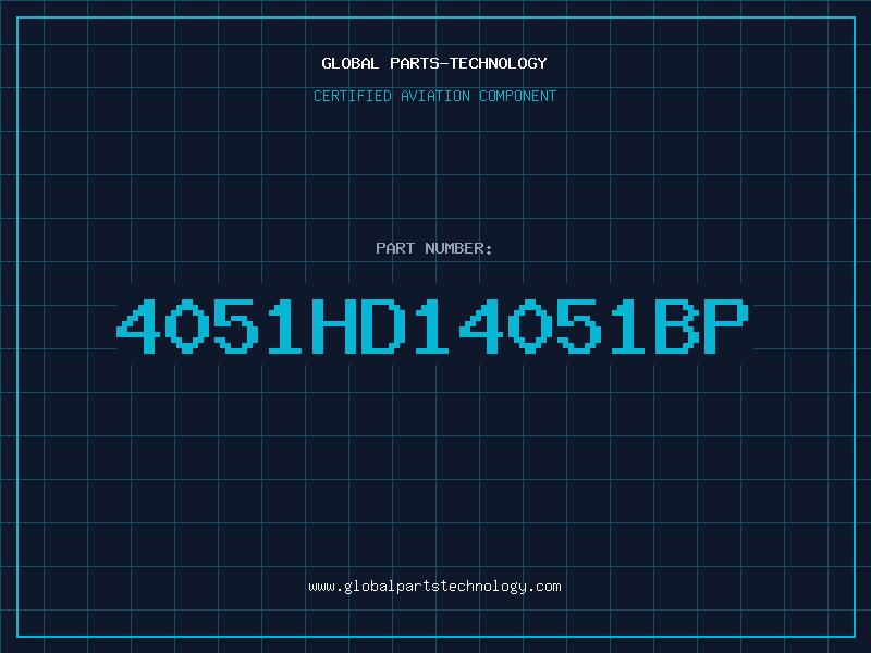 Aviation Part 4051HD14051BP