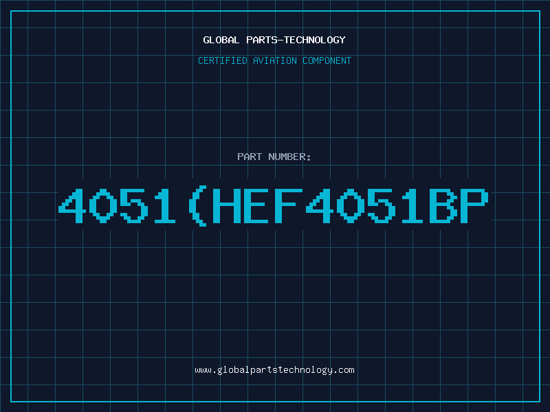 Aviation Part 4051HEF4051BP