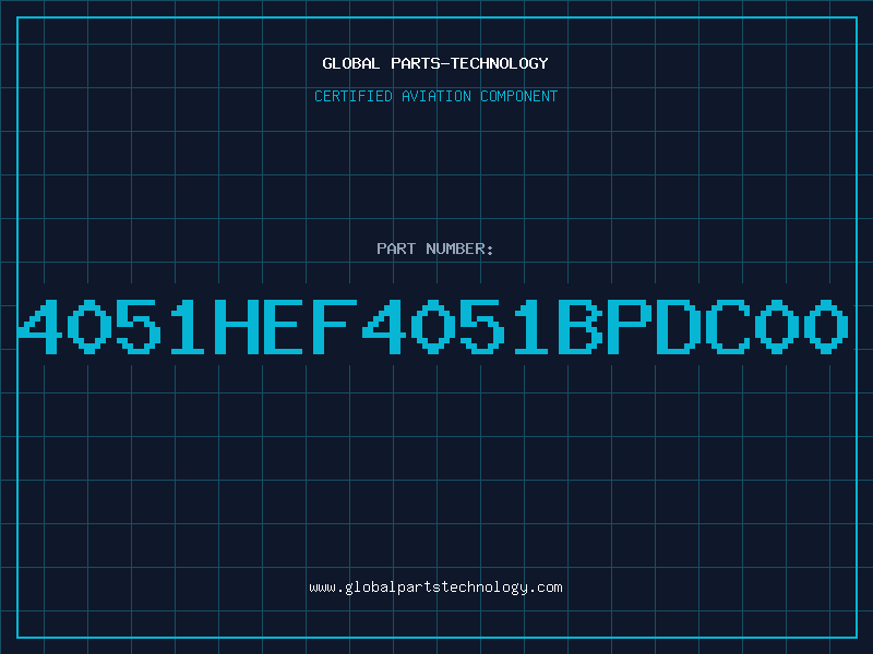 Aviation Part 4051HEF4051BPDC00