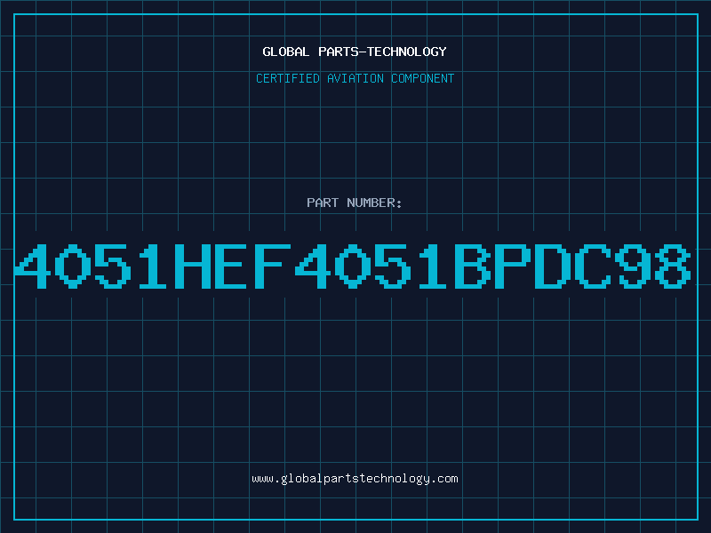 Aviation Part 4051HEF4051BPDC98