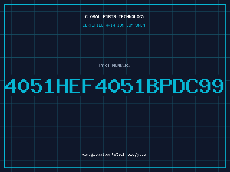 Aviation Part 4051HEF4051BPDC99
