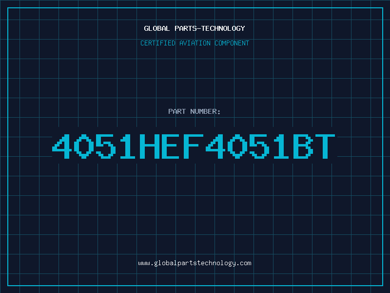 Aviation Part 4051HEF4051BT