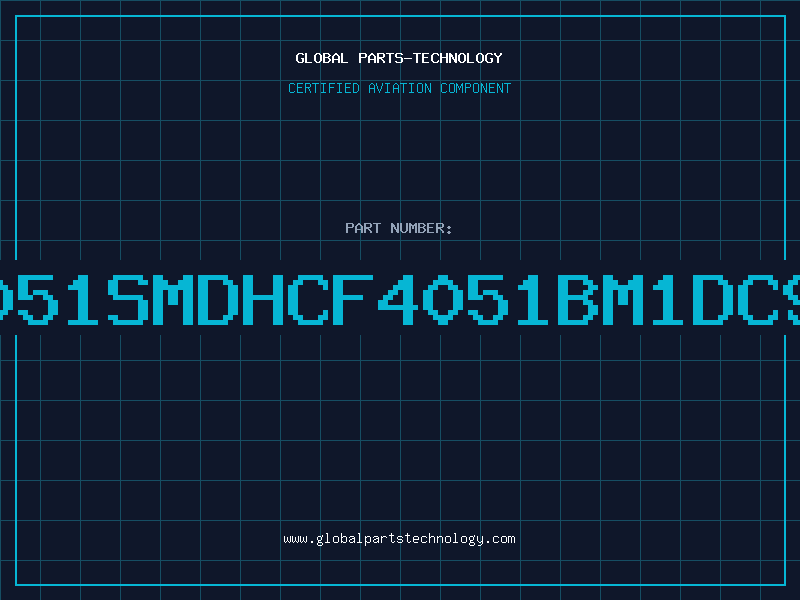 Aviation Part 4051SMDHCF4051BM1DC98