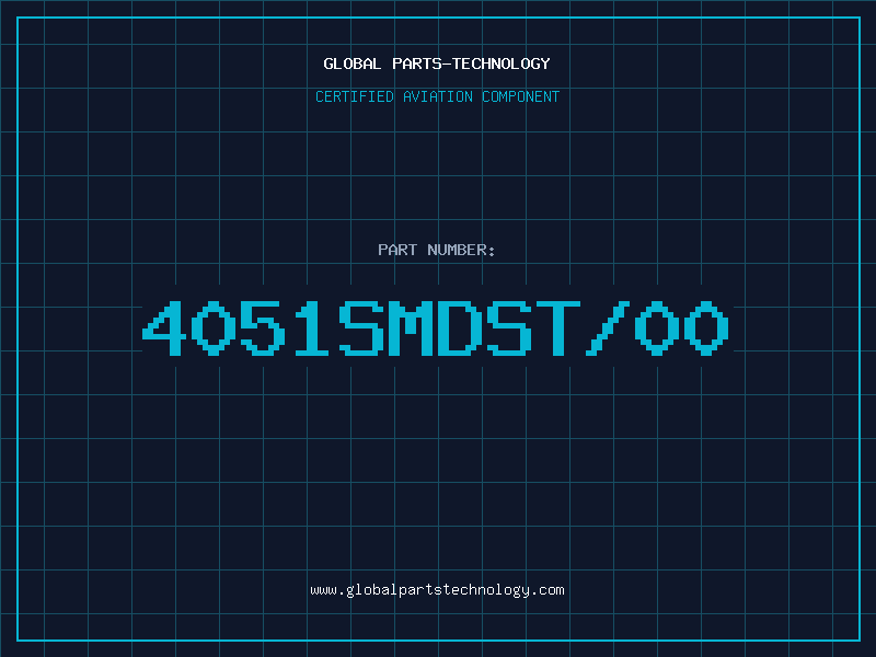 Aviation Part 4051SMDST/00