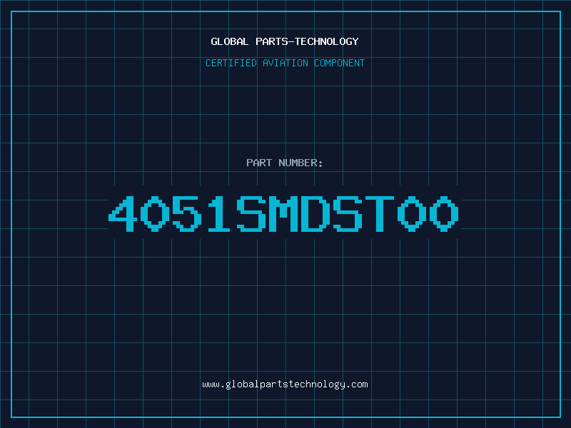 Aviation Part 4051SMDST00