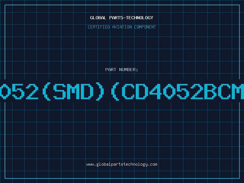 Aviation Part 4052(SMD)(CD4052BCMX