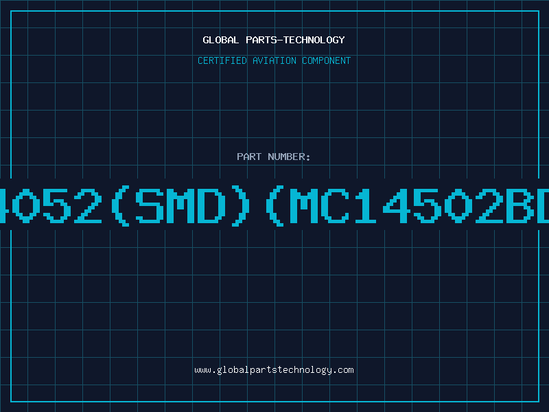 Aviation Part 4052(SMD)(MC14502BD