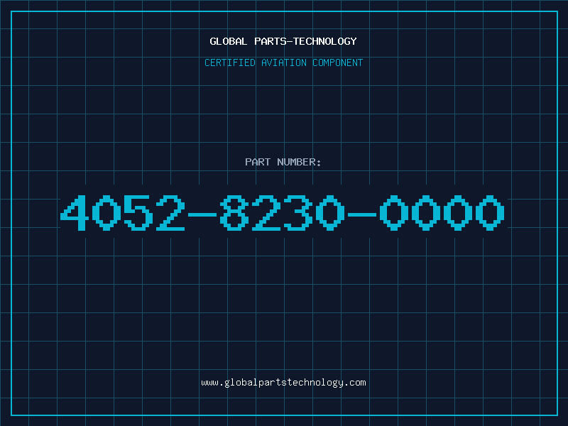 Aviation Part 4052-8230-0000