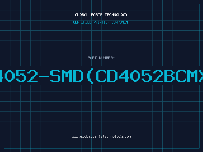 Aviation Part 4052-SMD(CD4052BCMX