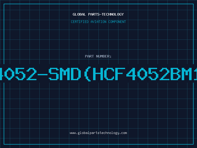 Aviation Part 4052-SMD(HCF4052BM1