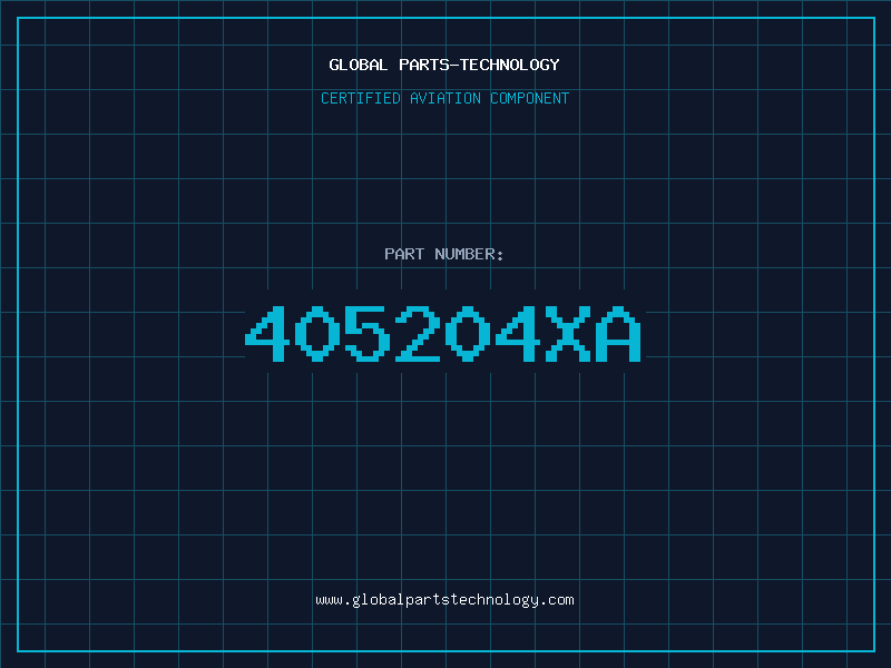 Aviation Part 405204XA