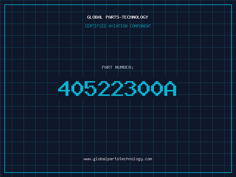 Aviation Part 40522300A