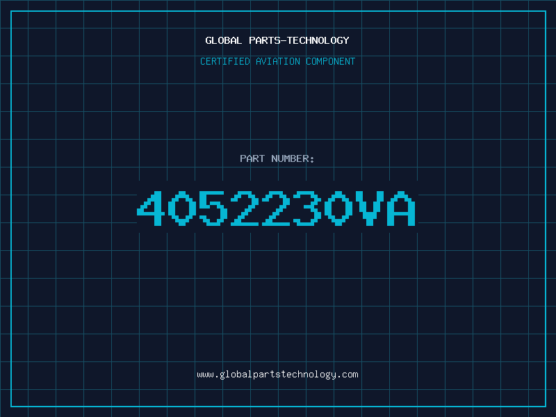 Aviation Part 4052230VA