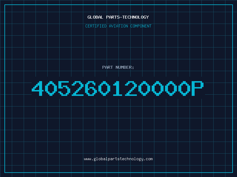 Aviation Part 405260120000P