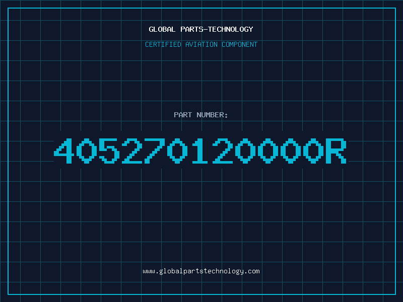 Aviation Part 405270120000R