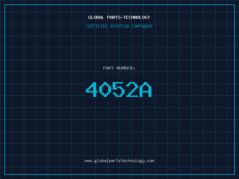 Aviation Part 4052A
