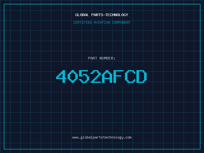 Aviation Part 4052AFCD