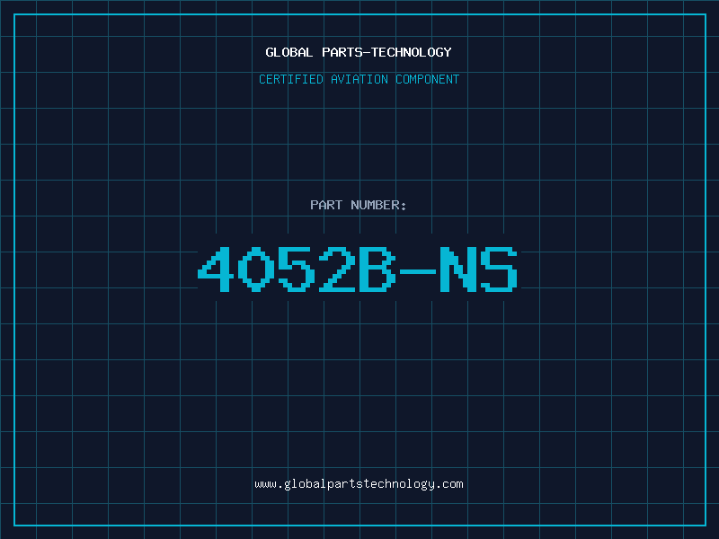 Aviation Part 4052B-NS