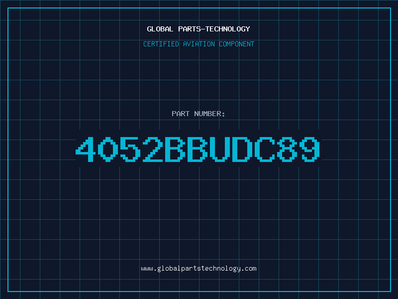 Aviation Part 4052BBUDC89