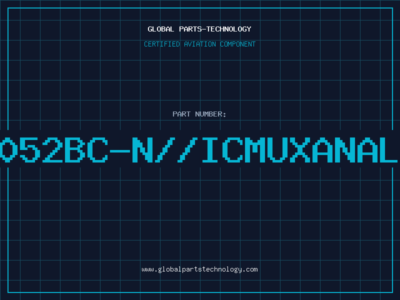 Aviation Part 4052BC-N//ICMUXANALO