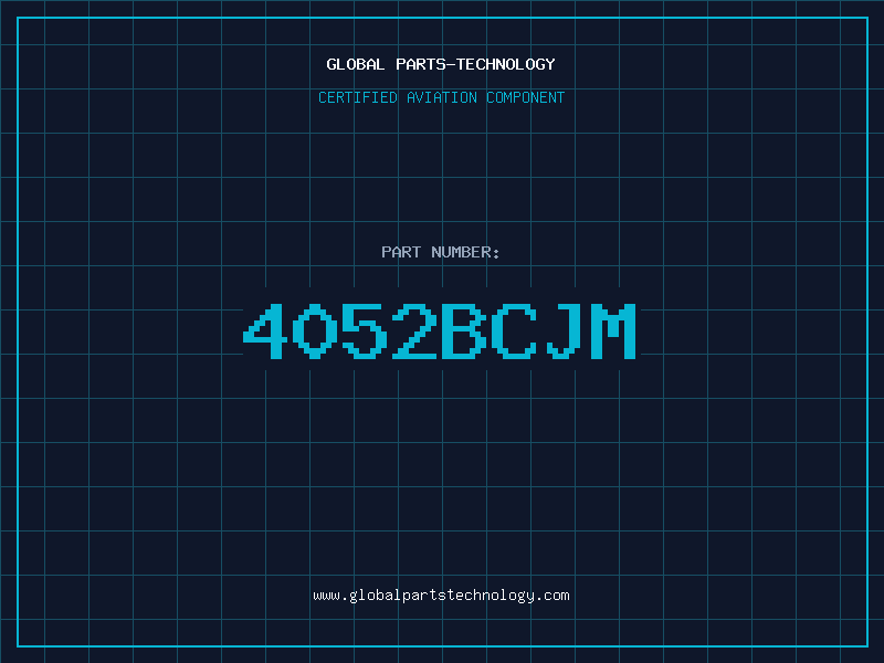 Aviation Part 4052BCJM