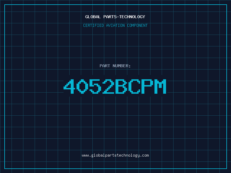 Aviation Part 4052BCPM
