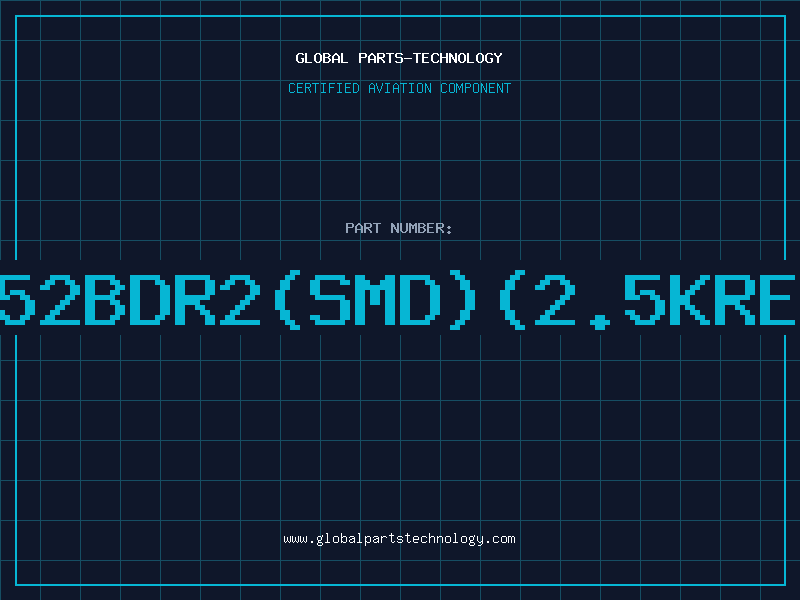 Aviation Part 4052BDR2(SMD)(2.5KREEL