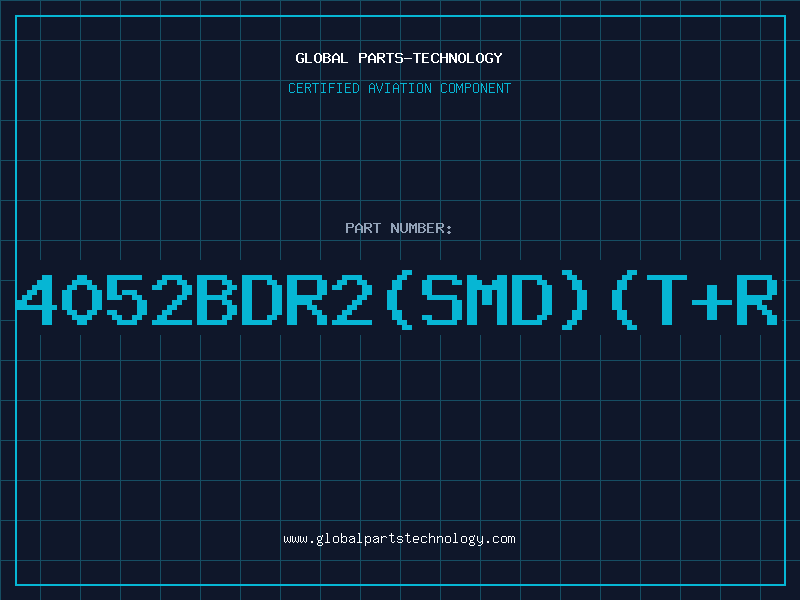 Aviation Part 4052BDR2(SMD)(T+R
