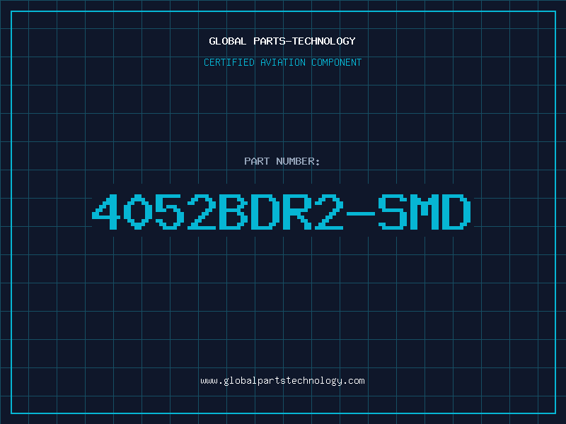 Aviation Part 4052BDR2-SMD