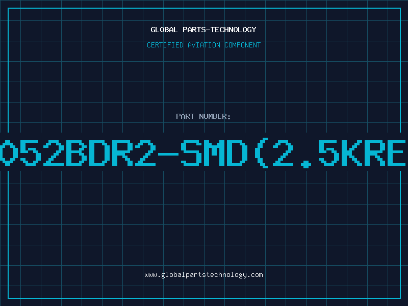 Aviation Part 4052BDR2-SMD(2.5KREE
