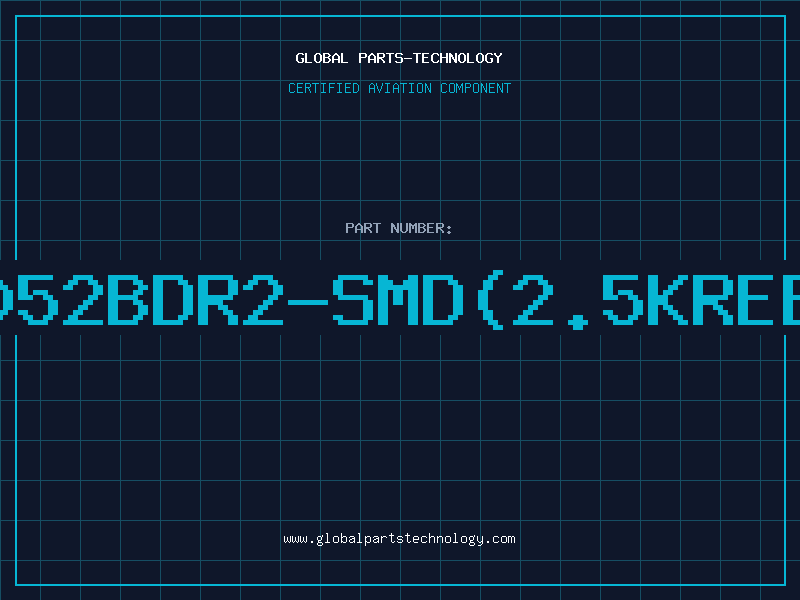 Aviation Part 4052BDR2-SMD(2.5KREEL