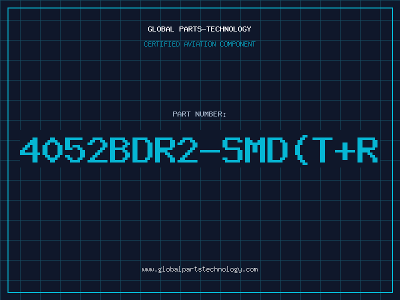 Aviation Part 4052BDR2-SMD(T+R