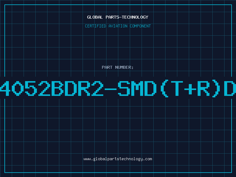 Aviation Part 4052BDR2-SMD(T+R)D