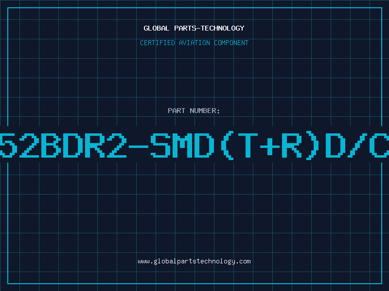 Aviation Part 4052BDR2-SMD(T+R)D/C98