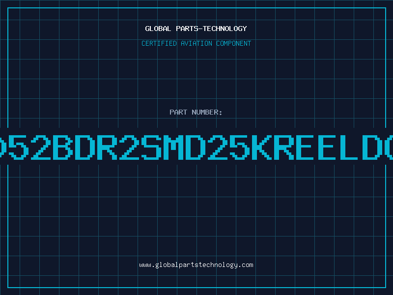 Aviation Part 4052BDR2SMD25KREELDC9