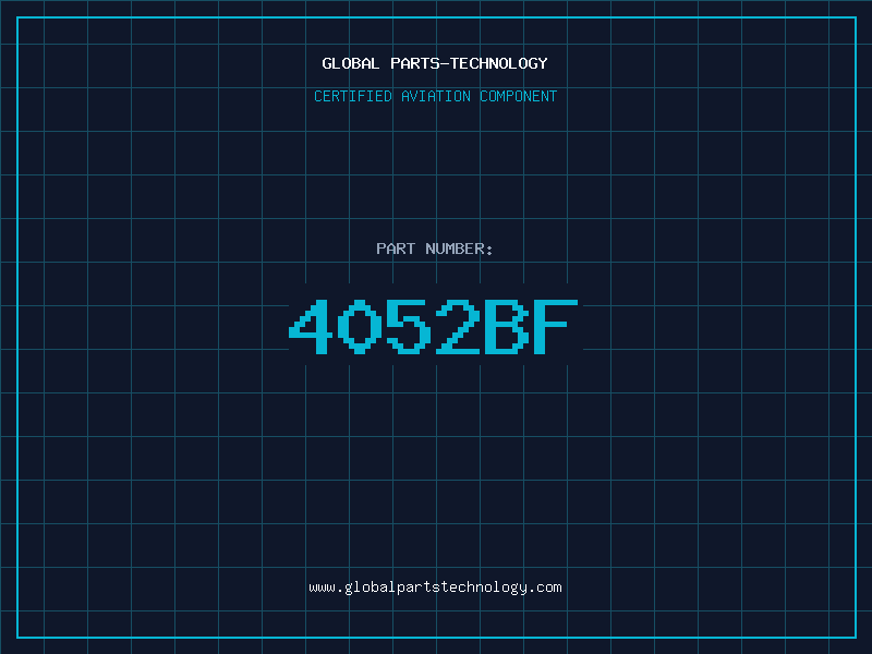 Aviation Part 4052BF