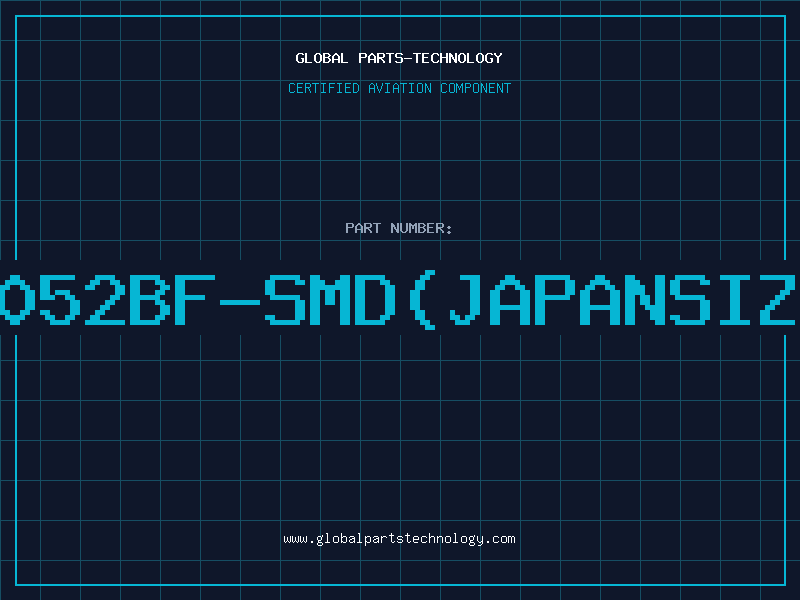 Aviation Part 4052BF-SMD(JAPANSIZE