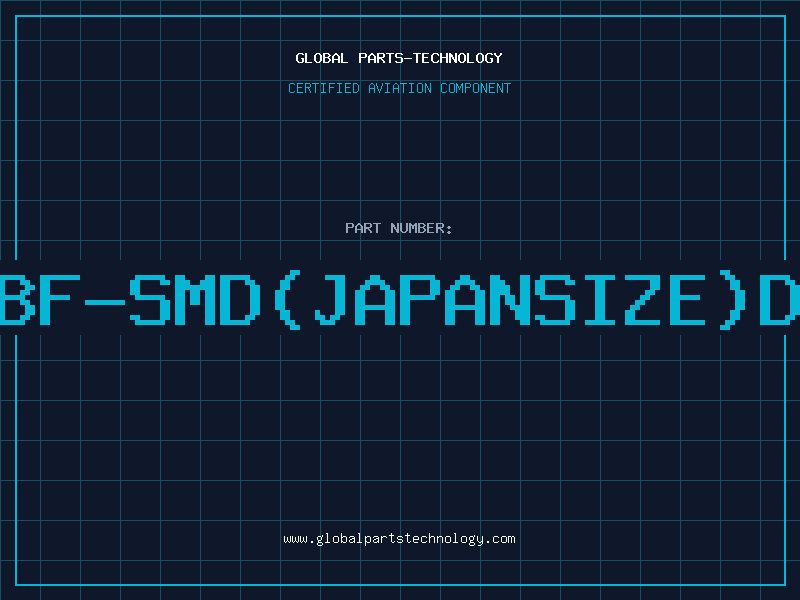 Aviation Part 4052BF-SMD(JAPANSIZE)D/C87