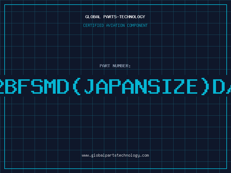 Aviation Part 4052BFSMD(JAPANSIZE)D/C87