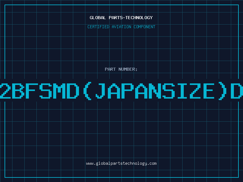 Aviation Part 4052BFSMDJAPANSIZEDC87