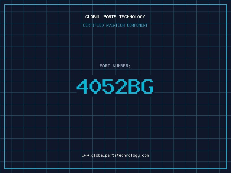 Aviation Part 4052BG