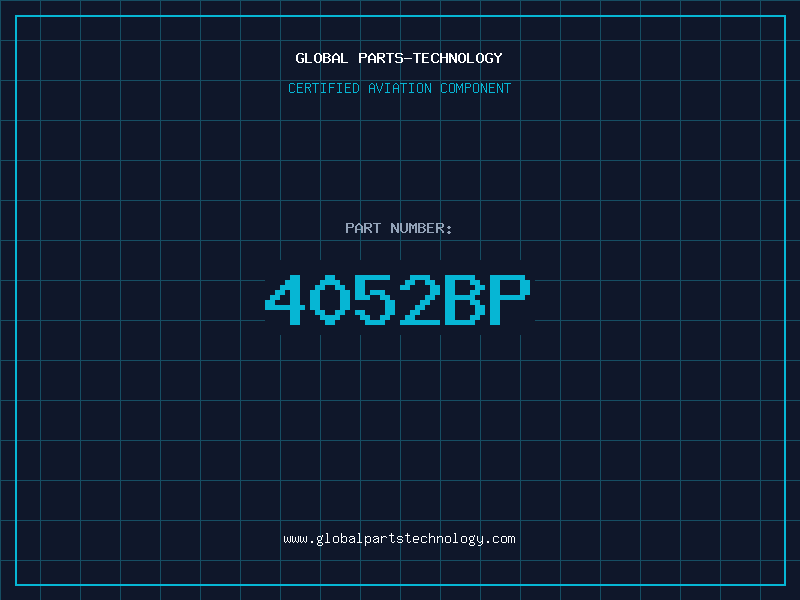 Aviation Part 4052BP