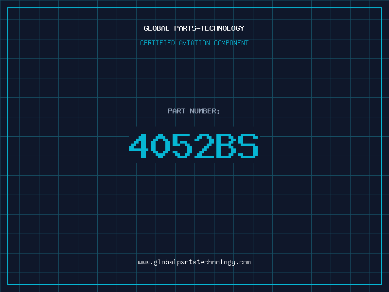 Aviation Part 4052BS