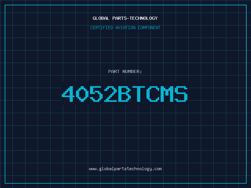 Aviation Part 4052BTCMS