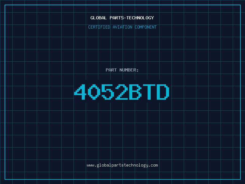Aviation Part 4052BTD
